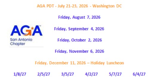 2026-2027 Schedule