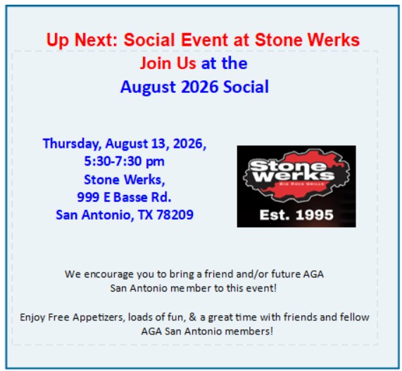 August 13, 2026 Happy Hour